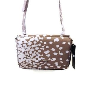 DESIGUAL Dallas Salada Crossbody Beige/white Handbag. NWT!